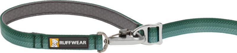 Switchbak Leash - river rock green 1