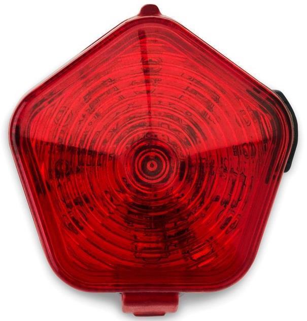 The Audible Beacon Safety Light - Red Currant 2