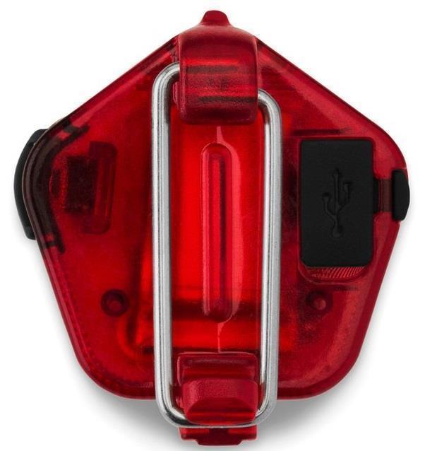 The Audible Beacon Safety Light - Red Currant 3