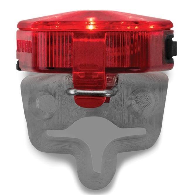 The Audible Beacon Safety Light - Red Currant 4