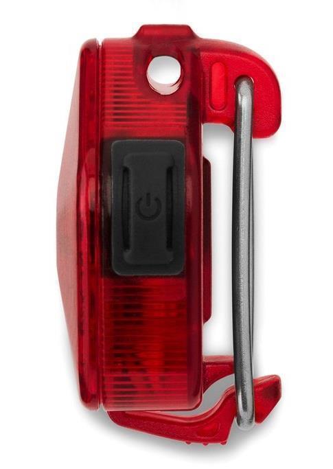 The Audible Beacon Safety Light - Red Currant 5