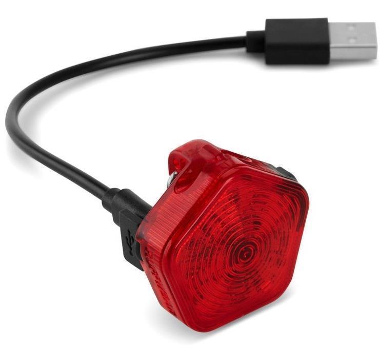 The Audible Beacon Safety Light - Red Currant 6