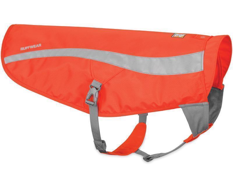 Track Jacket - HiVis Reflective - Blaze Orange 1