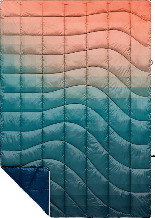 Nanoloft Blanket 1P - Printed - Patina Pixel Fade 1