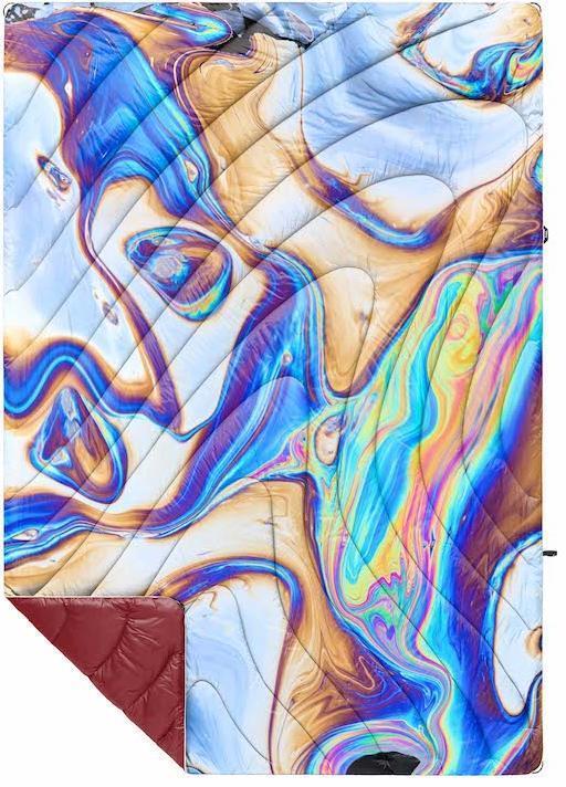 Original Puffy Blanket 1P - Liquid Chrome 1