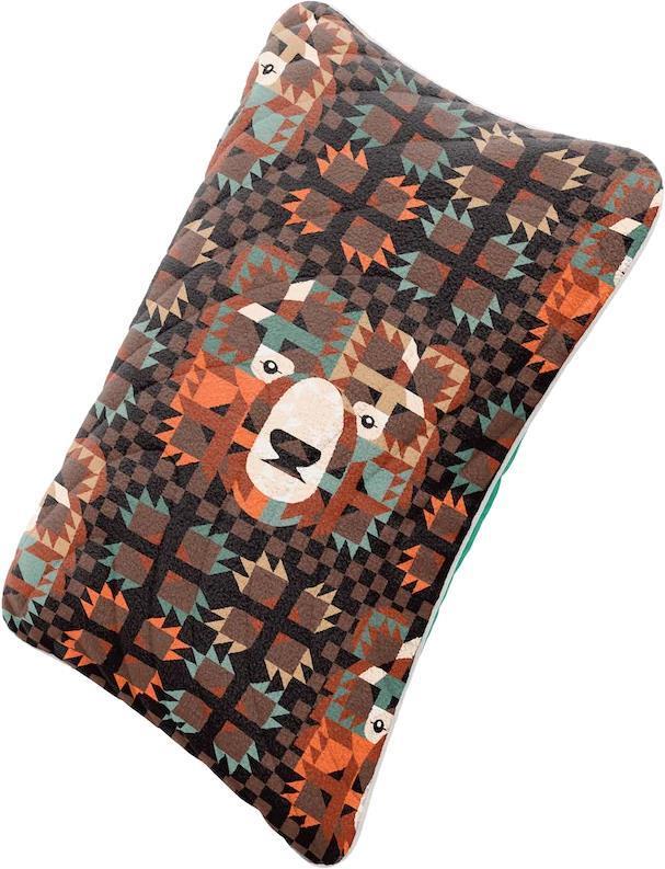 Stuffable Pillowcase  - Grizzly Slumber 1