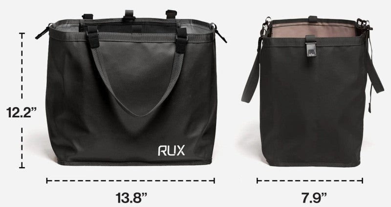 Rux 25L Grab n Go Divider Bag - black 1