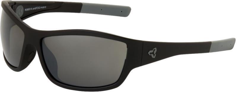 Bowery, Polly Matte Black-Matte Gun / Grey Lens Silver FM Anti-Fog - Not Applicable 1