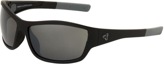 Bowery, Polly Matte Black-Matte Gun / Grey Lens Silver FM Anti-Fog - Not Applicable 1