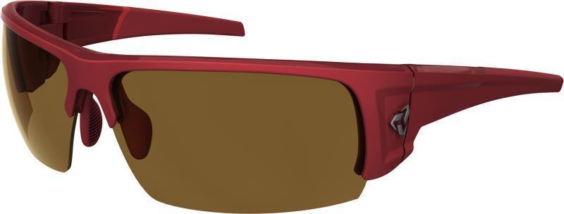 Caliber, Poly DK Red Xtal /Brown Lens - Not Applicable 1