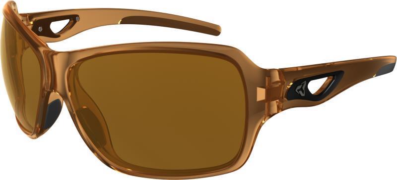 Carlita, Brown Xtal Frame / Brown Lens - Womens - Not Applicable 1