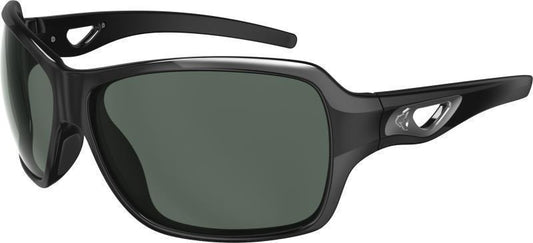 Carlita, Poly Black-Matte Black / Green Lens - Not Applicable 1
