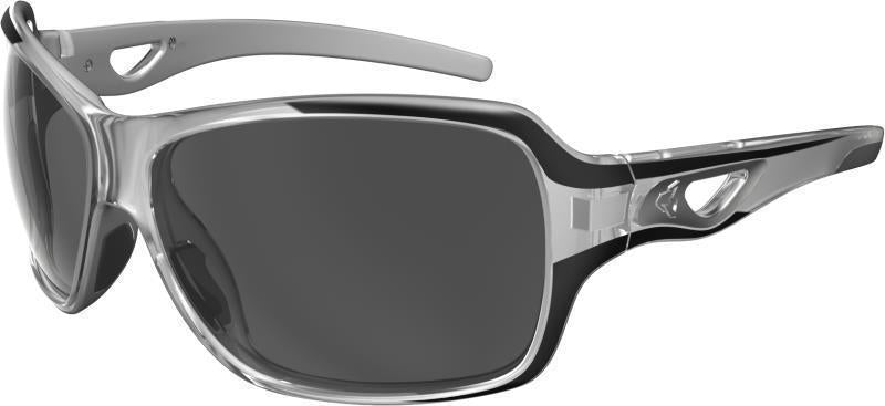 Carlita, White-Black Frame / Grey Polarized Lens - Womens - Not Applicable 1