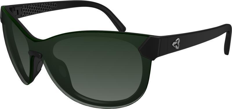 Catja, Poly Black / Green Lens Gradient - Not Applicable 1