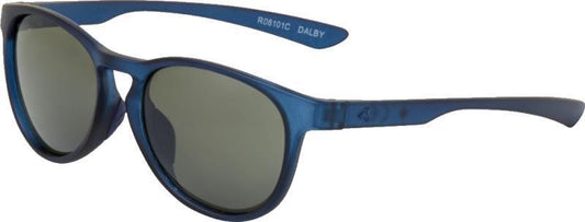 Dalby, DK Blue Xtal Matte Frame, Green/Silver Flash Mirror Lens - Not Applicable 1
