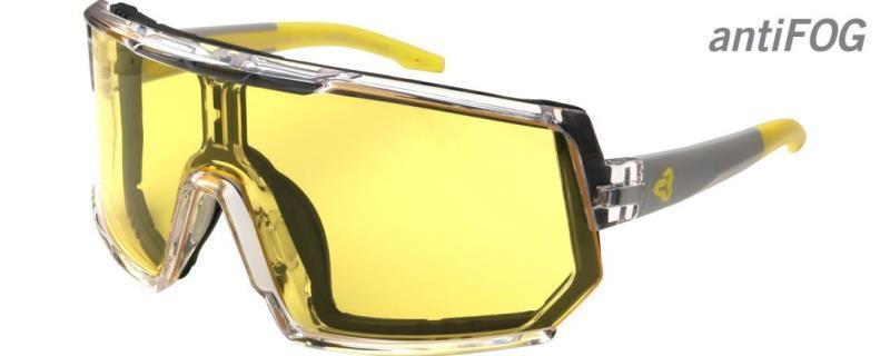 Escalator, Clear / Grey / Yellow, Yellow Lens AF - Not Applicable 1