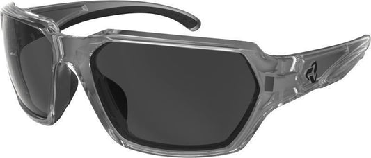 Face, Crystal Silver Black Frame / Grey Lens Anti-Fog Lens - Not Applicable 1