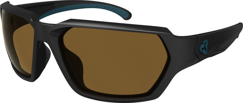 Face, Matte Black / Blue Frame, Brown Lens - Not Applicable 1