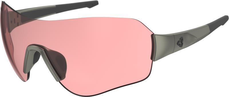 Fitz, Matte Dark Metallic Frame, Rose Lens - Anti-Fog - Not Applicable 1
