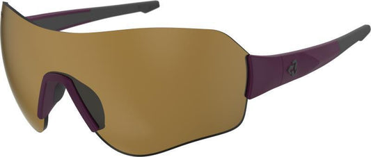 Fitz, Poly Matte Fig Frame, Black / Brown Lens - Not Applicable 1