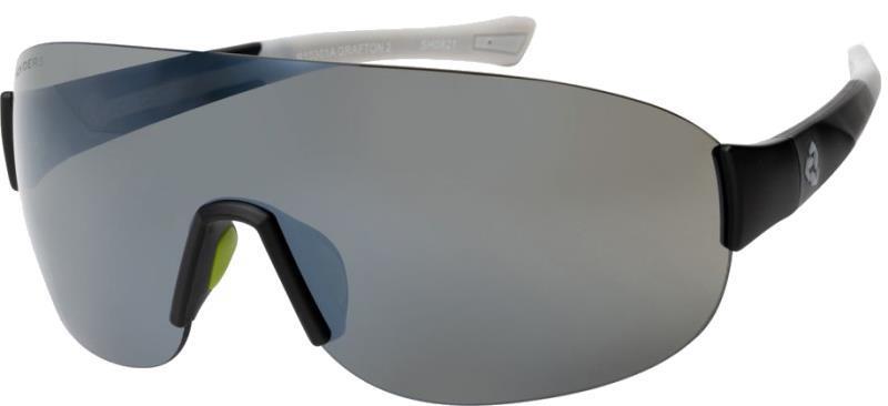 Grafton, Matte Black / Grey Frame, Green / Silver Mirror Lens - Not Applicable 1