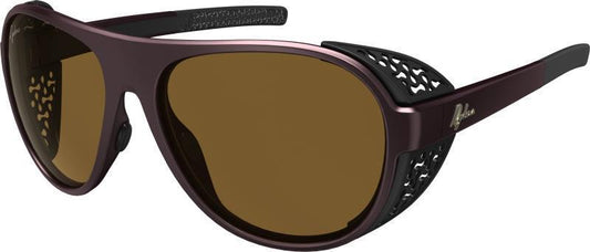 Hazel, Polar Matte Metallic Fig Black / Brown Lens - Not Applicable 1