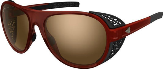 Hazel, Red Crystal Frame / Brown Silver Flash Mirror - Not Applicable 1