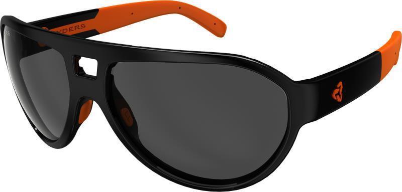 Hiline, Poly Black-Orange Frame, Grey Lens - Not Applicable 1