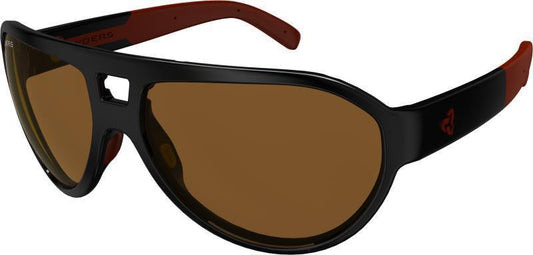 Hiline, Poly Black-Red Frame, Brown Lens - Not Applicable 1