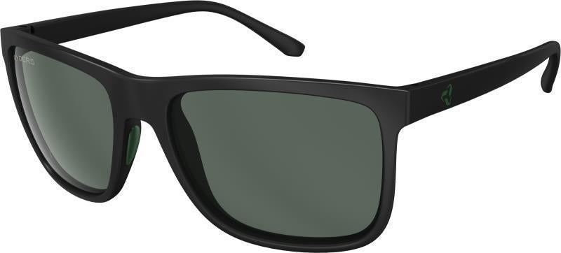 Jackson, Poly Black-Green / Green Lens - Not Applicable 1