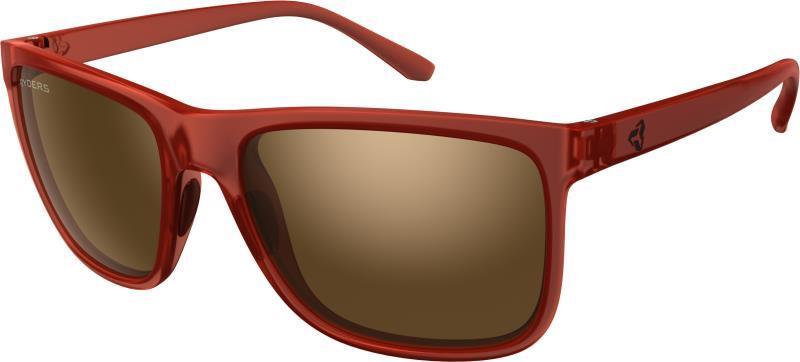Jackson, Poly DK Red Matte Xtal  / Brown Lens FM - Not Applicable 1