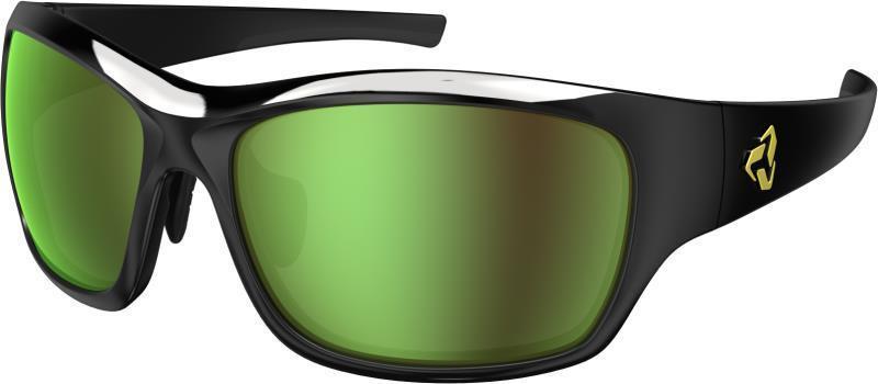 Khyber, Polar Black-Gold / Green Lens Gold FM - Not Applicable 1