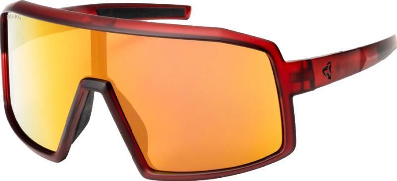 Pangor, Red / Black Frame, Brown Lens - Not Applicable 1
