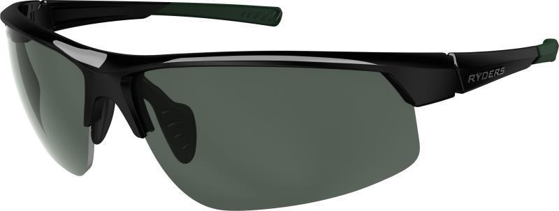 Saber, Black/Green Frame, Green Lens AR - Not Applicable 1