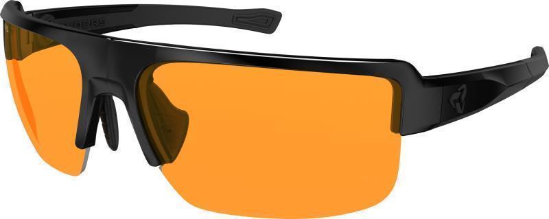 Seventh, Poly, Black Frame, Orange Lens - Not Applicable 1