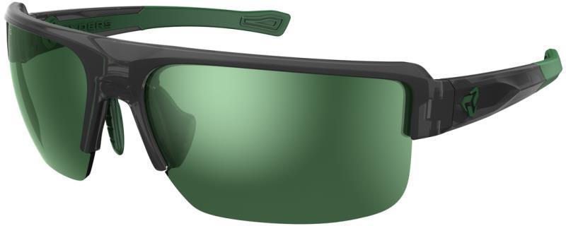 Seventh, Poly Xtal Black / Dark Green Lens FM - Not Applicable 1