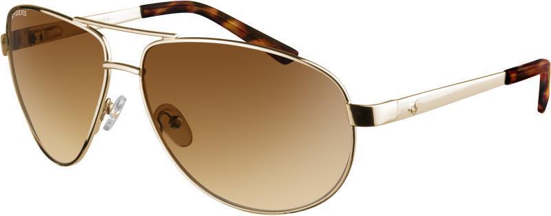 Spitfire, Gold-Chrome Frame / Brown Polarized Gradient Lens - Not Applicable 1