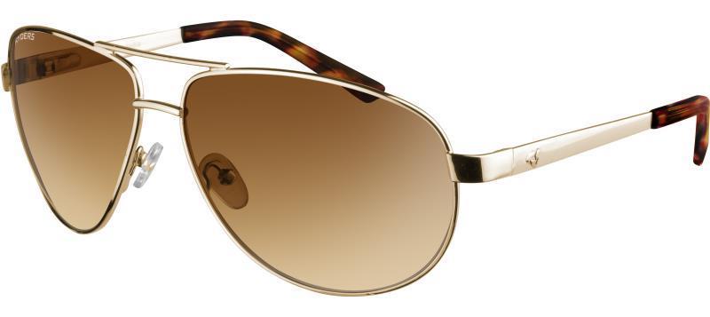 Spitfire, Gold Frame / Brown Gradient Lens - Not Applicable 1