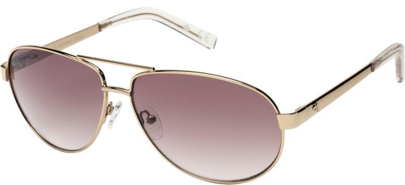 Spitfire, Matte Gold Frame, Brown Gradient Lens - Not Applicable 1
