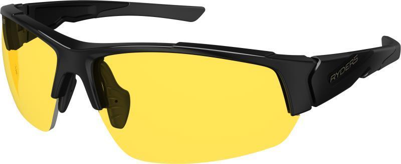 Strider, Black Matte Black / Yellow Lens Anti-Fog  - Not Applicable 1