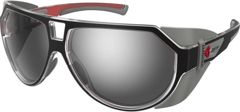 Tsuga, Black-Red-Grey Xtal Frame / Grey Polarized Lens - FM - Not Applicable 1