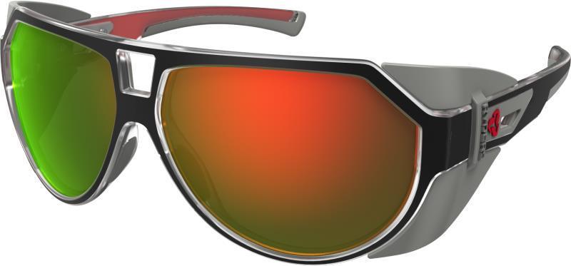 Tsuga, Poly Black Red -Grey Xtal / Green Lens Red FM - Not Applicable 1