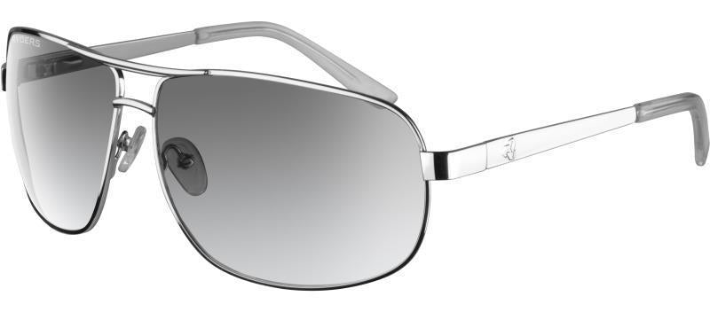 X1, Chrome Frame, Grey Gradient Polarized Lens - Not Applicable 1