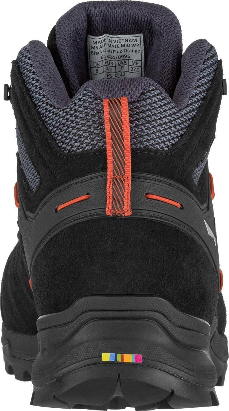 Alp Mate Mid PTX - Mens - Black Out / Fluo Orange 3