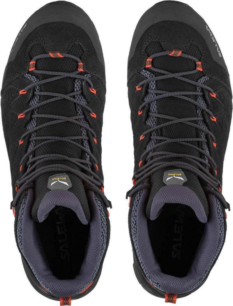 Alp Mate Mid PTX - Mens - Black Out / Fluo Orange 4