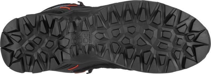 Alp Mate Mid PTX - Mens - Black Out / Fluo Orange 5
