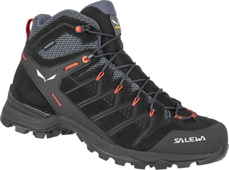 Alp Mate Mid PTX - Mens - Black Out / Fluo Orange 1