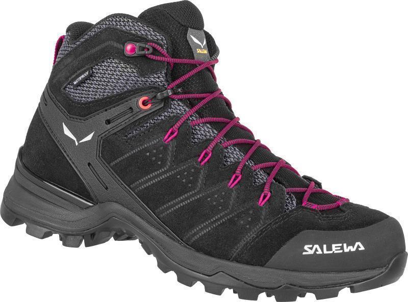 Alp Mate Mid PTX - Womens - Black Out / Virtual Pink 1