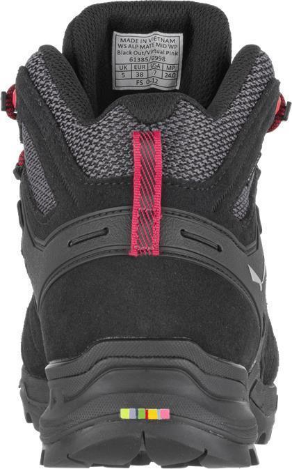 Alp Mate Mid PTX - Womens - Black Out / Virtual Pink 2