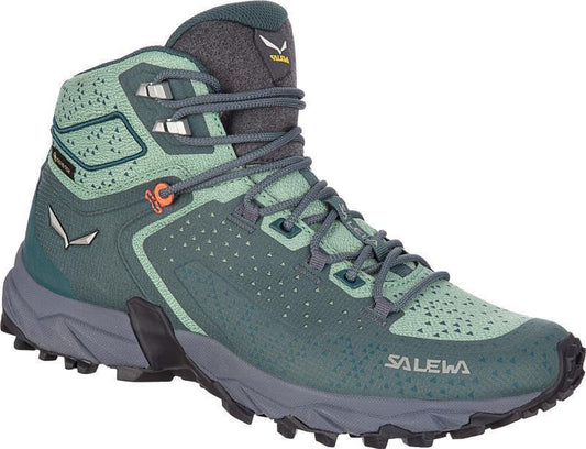 Alpenrose 2 Mid GTX - Womens - Atlantic Deep / Feld Green 1